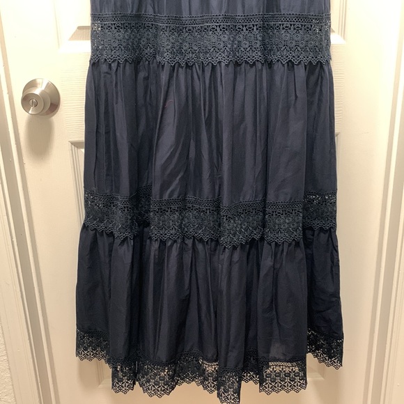 NWT Antonio Melani
Mikaela Lace Trim V-Neck Sleeveless Maxi Dress - Picture 6 of 8